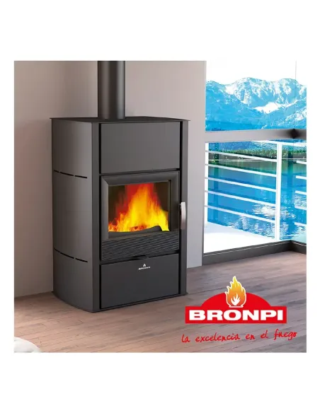 Hydronova Plus Termoestufa 15 kW