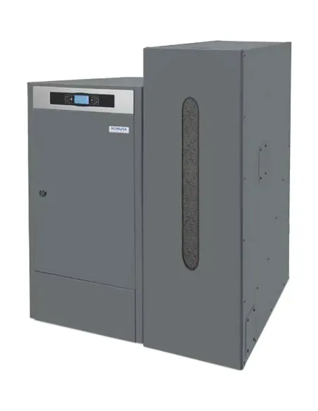 Caldera Hueso Aceituna Domusa Bioclass TR - 10 - 10,1 kW.