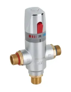 Genebre Mezclador Termostatico 3 Vías 1/2"