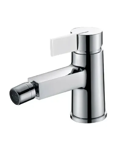 Elba Monomando Bidé Cromo/Blanco