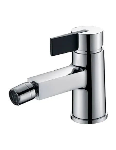 Elba Monomando Bidé Cromo/Negro