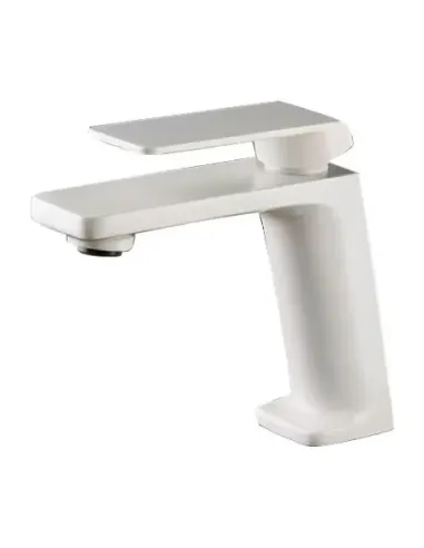 Fiyi Monomando Lavabo Blanco Mate