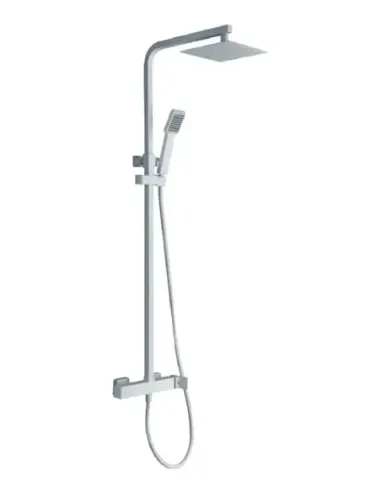 Fiyi Conjunto de Ducha Blanco Mate