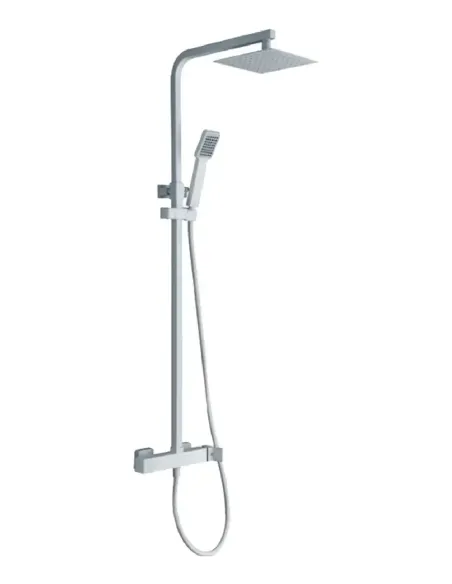 Fiyi Conjunto de Ducha Blanco Mate