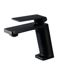 Fiyi Monomando Lavabo Negro Mate