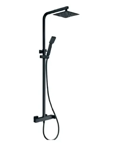 Fiyi Conjunto de Ducha Negro Mate