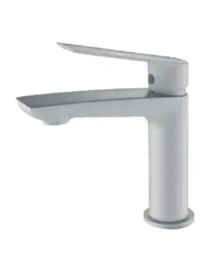 Luxor Monomando Lavabo Blanco Mate