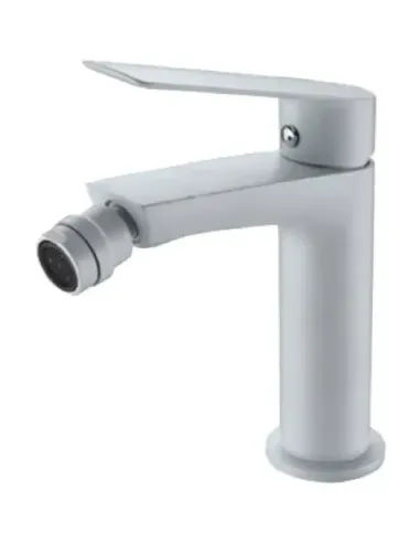 Luxor Monomando Bidé Blanco Mate