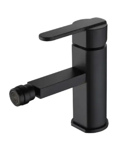 Roma Monomando Bidé Negro Mate