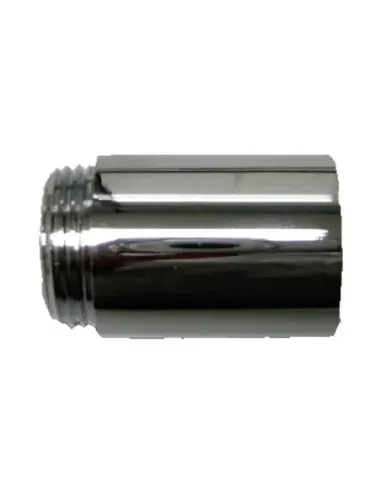Alargadera Cromo grifería M-H 3/4"