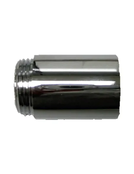 Alargadera Cromo grifería M-H 3/4"