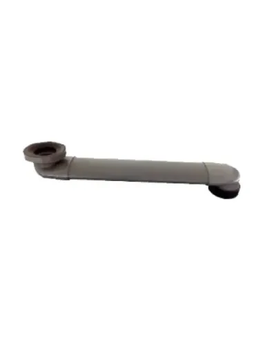 Manguito Inodoro Acortable PVC T-120 Xl (16-65cm)