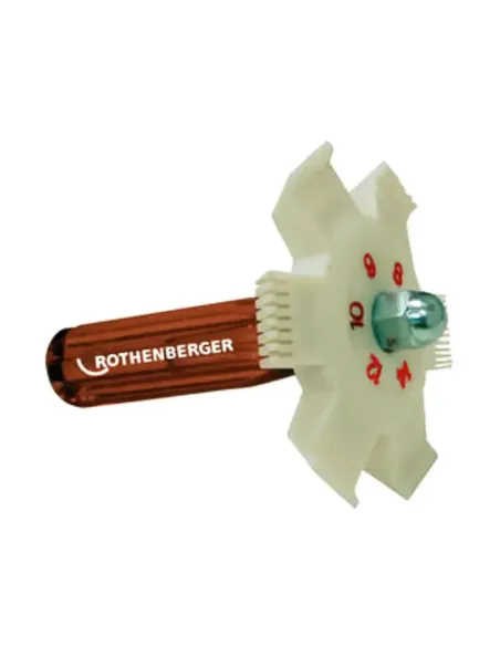 Peine para Aletas Rebabas de Placa 8-9-10-12-14-15 mm Rothenberger