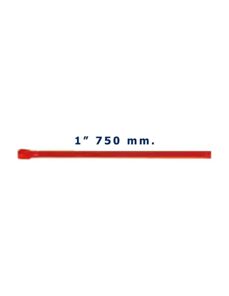 Llave Radiador Palanca para Llave de Cuadradillo 1" 750 mm