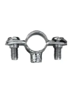 Abrazadera Gas Cromada M6 - 10