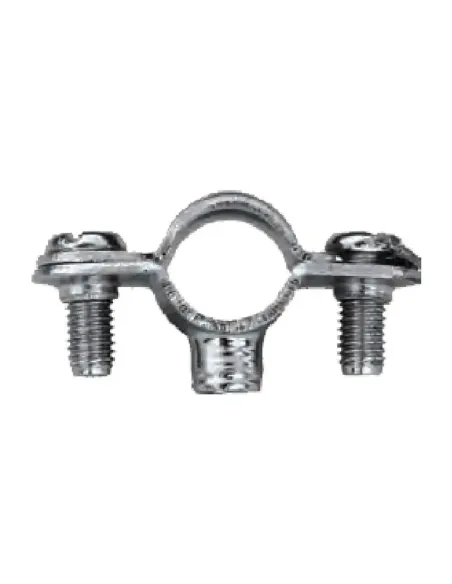 Abrazadera Gas Cromada M6 - 12