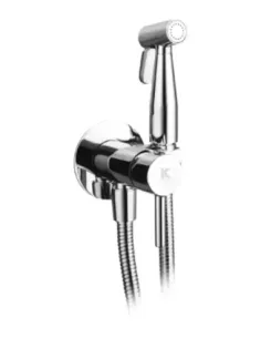 Grifo Empotrado de Bidé Redondo Mezclador Ergos