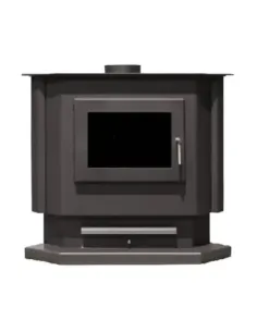Metlor S730 Esquina Estufa Leña SIN Ventilación 10 kW