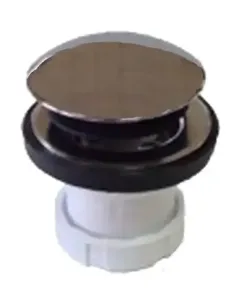 Válvula Recta Clic-Clac 1"1/2