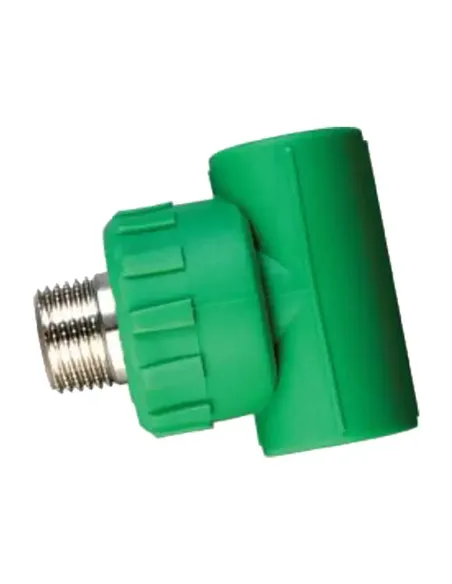 Te Rosca Macho PPR - 20mm x 3/4"
