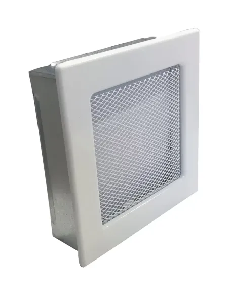 Rejilla 170 x 170 mm Blanco