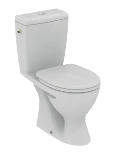 Eurovit Pack Inodoro Salida Vertical A/Lateral 6/3 l