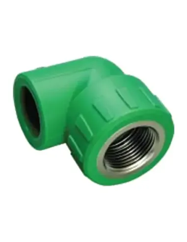 Codo PPR Rosca Hembra - 25mm x 3/4"