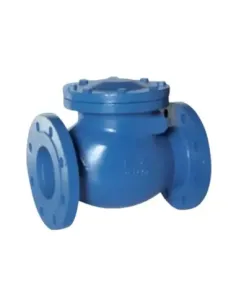 Válvula Retención con Clapeta con Goma DN-150 PN-10