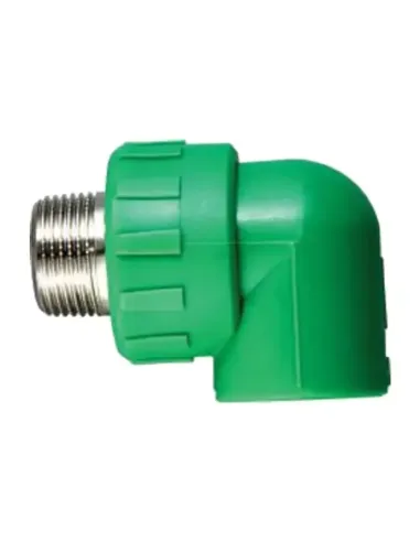 Codo PPR Rosca Macho - 32mm x 3/4"