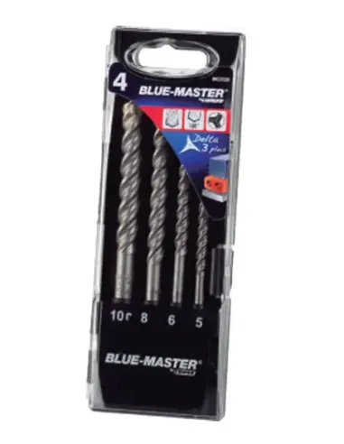 Estuche Broca Delta 3 Plus Ø 5-6-8-10 mm
