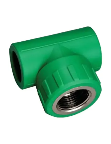 Te PPR Rosca Hembra - 25mm x 1/2"