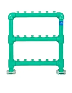 PPR y Accesorios - Batería PPR 3 Filas 21 Contadores 2 1/2" Doble Alim