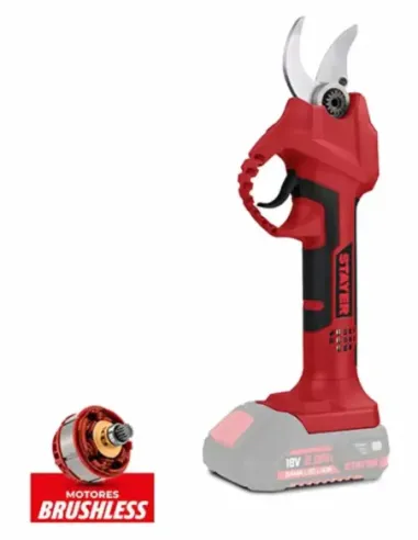 Herramientas varias - Pack Tijera Poda BPB32L2022 + Batería 18v + Carg