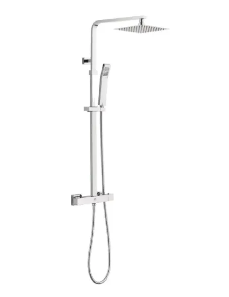 Griferías - Skara Columna Monomando Telescópica Roci 25 cm Inox - CIS  