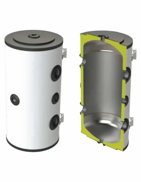 Energía Solar - Deposito Inercia Slim50 R Basic 50 L. - Delpaso solar