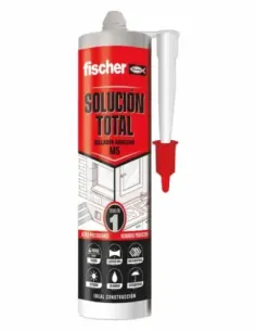 Adhesivos, Selladores, Masillas, Etc - Fischer Polímero Gris 290 ml -