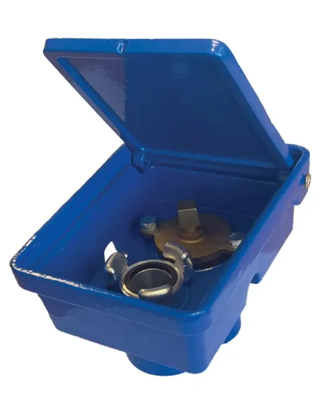 Valvulería y Accesorios Contadores - Boca de Riego Rectangular 260 x 1