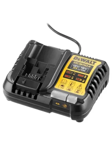 Herramientas varias - Cargador 12v 18v Li-Ion 4a - DEWALT - martillo d