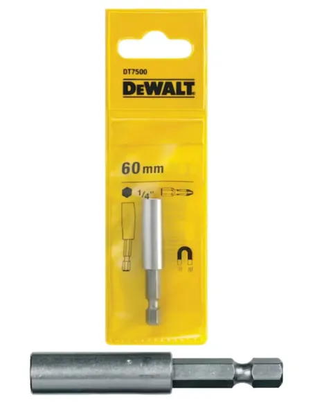 Herramientas varias - Adaptador Magnético 60 mm - DEWALT - broca metal
