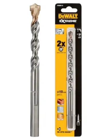 Herramientas varias - Broca Manpostería 10 x 200 mm - DEWALT - Broca S