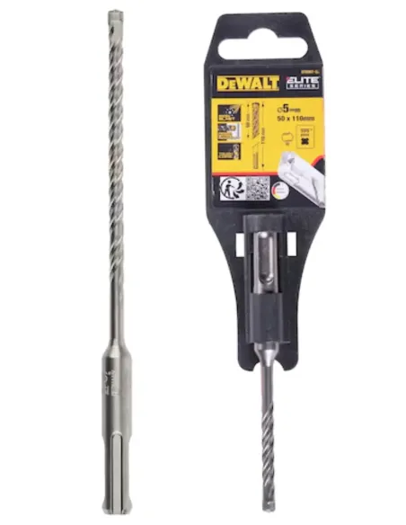 Herramientas varias - Broca SDS Plus con Cabezal de Carburo 5 x 160 mm