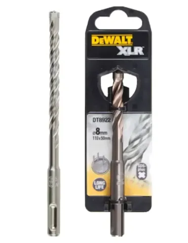 Herramientas varias - Broca SDS Plus con Cabezal de Carburo 8 x 110 mm