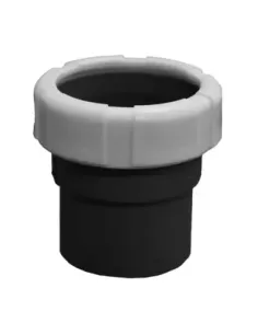 Enlace PVC Mixto Tubo Liso a PVC - 1" - 1/4" - 32mm