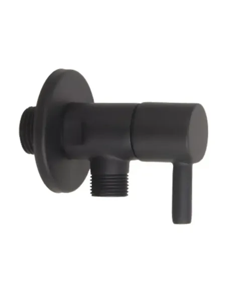 Valvulería y Accesorios Contadores - Llave Escuadra Redonda 1/2 - 3/8  - CIS