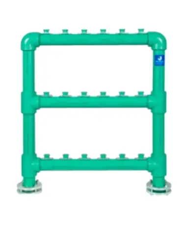 PPR y Accesorios - Batería PPR 3 Filas 33 Contadores 3" Doble Alimenta