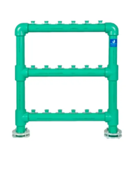 PPR y Accesorios - Batería PPR 3 Filas 33 Contadores 3" Doble Alimenta