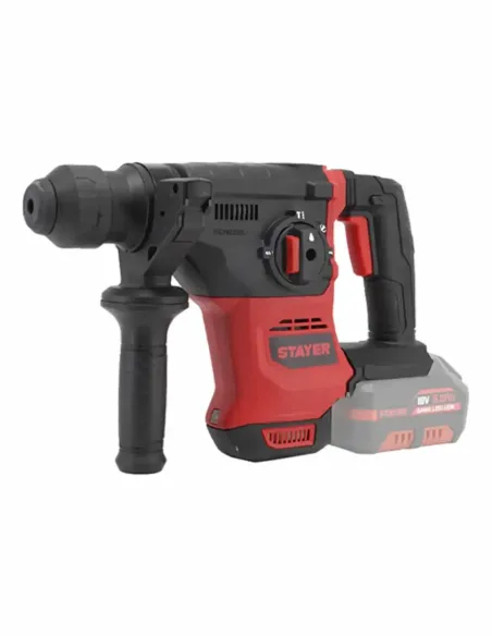 Herramientas varias - Pack Martillo Rotativo Hdxforce L2024 + Batería