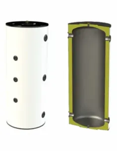 Energía Solar - Deposito Inercia Refrigeración - Calefacción 150 Basic 2