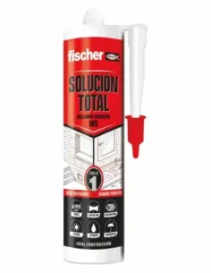 Adhesivos, Selladores, Masillas, Etc - Fischer Polímero Blanco 290 ml 2