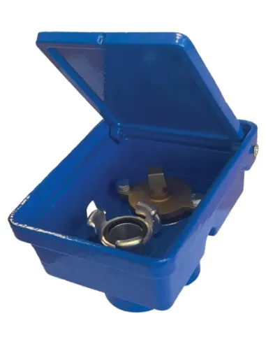 Valvulería y Accesorios Contadores - Boca de Riego Rectangular 260 x 1
